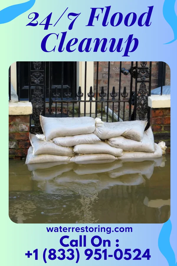 24/7 Flood Cleanup in Auburn, WV