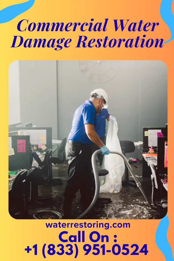 Commercial Water Damage Restoration in Auburn, WV
