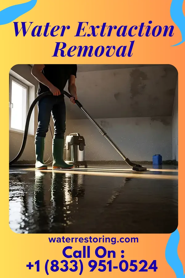 Water Extraction Removal in Auburn, WV